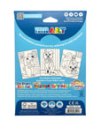 Undercover Art Hidden Patterns Coloring Activity - Dog Days