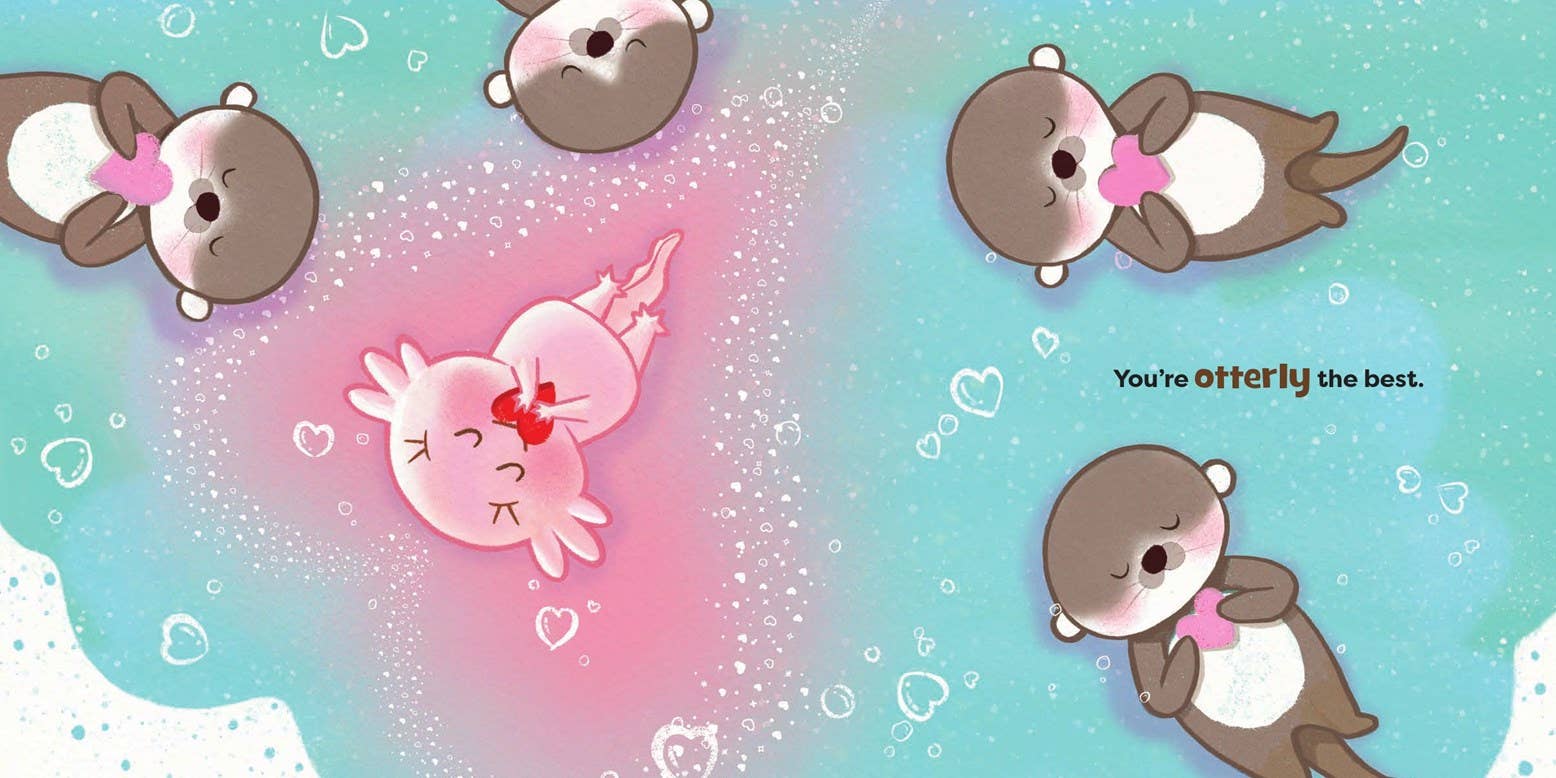 I Love You Alotl, I Love You So Much : Giselle Angel