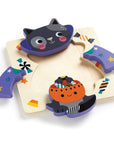 Spooky Friends Set of 4 Wood Puzzles