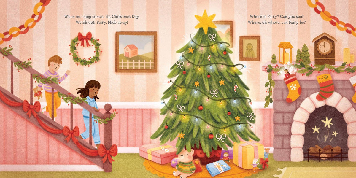 The Christmas Fairy Twirl