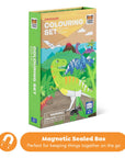 Coloring Set - Dinosaur