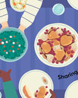 Shabbat Shalom, Welcome Home (An Our Neighborhood Series Board Book for Toddlers Celebrating Judaism) by Leah Weber