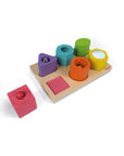 I Wood - Shapes & Sounds - 6 Block Puzzle