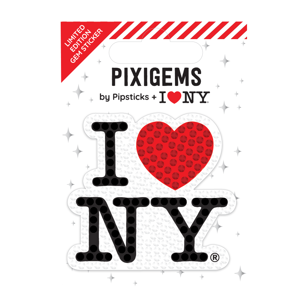 I Love New York Pixigem