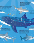 Usborne Book and Jigsaw: Sharks : Usborne
