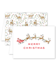 Reindeer Games Card