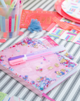 Book Club Confetti Notebook