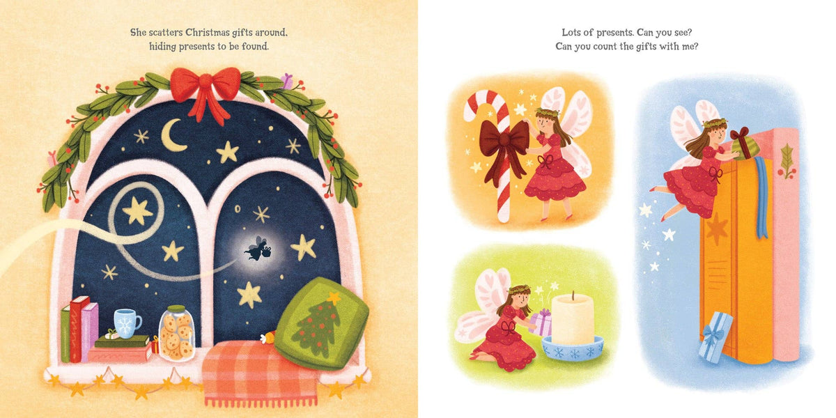 The Christmas Fairy Twirl