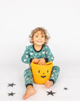 Halloween Pumpkin Rope Trick or Treat Basket