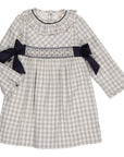 Adriana Smocked Dress