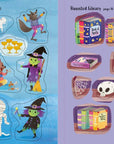 First Sticker Book Halloween : Usborne