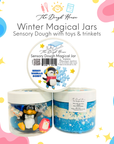 Winter Magical Jar