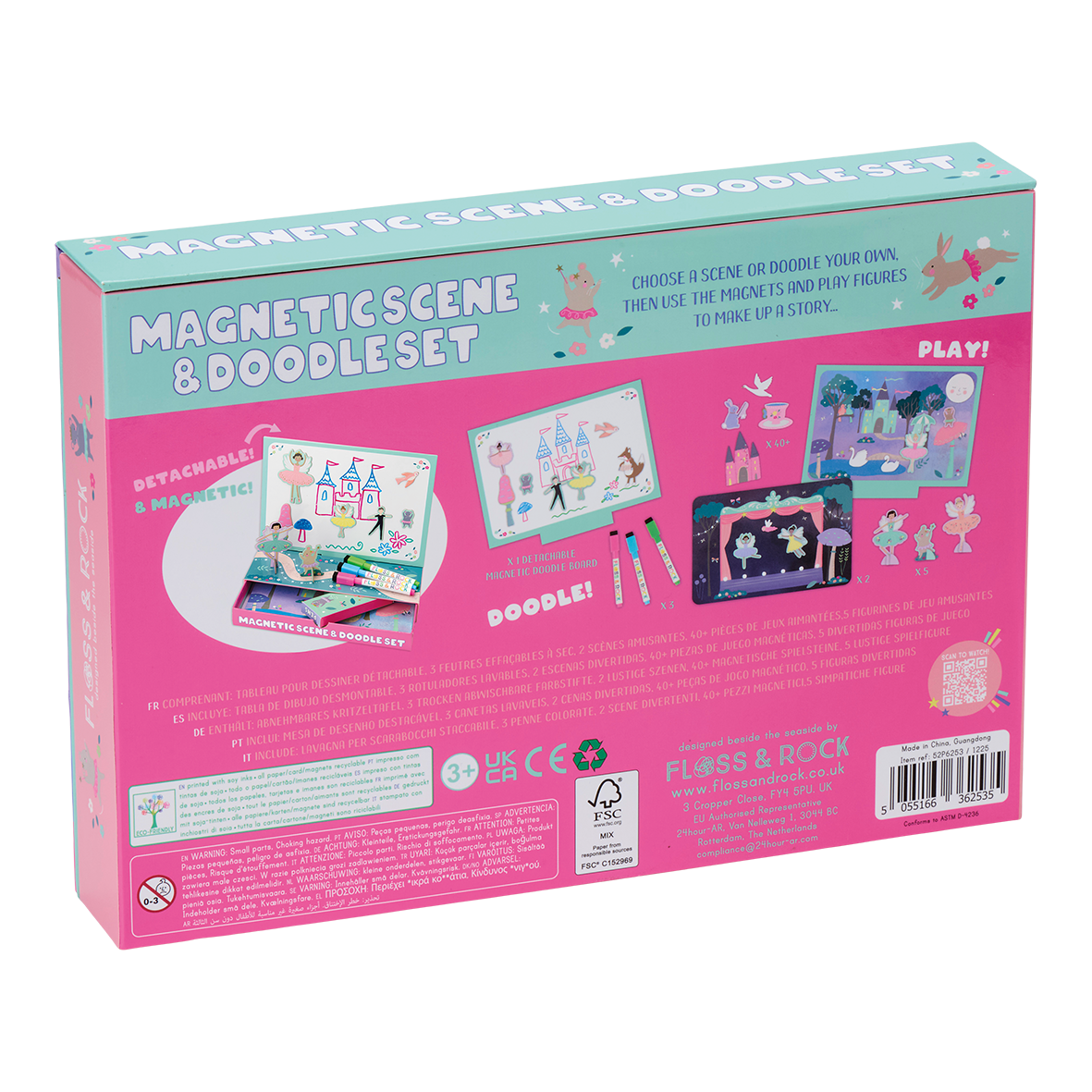 Enchanted Magnetic Scene &amp; Doodle Set