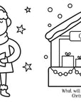 My Big Christmas Coloring Book : Usborne