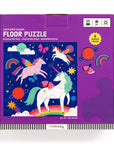 Unicorn Magic 25 Piece Floor Puzzle with Shaped Pieces