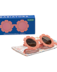 Peachy Keen Flower Sunglasses