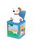 Dog Jack in the Box