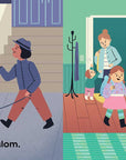 Shabbat Shalom, Welcome Home (An Our Neighborhood Series Board Book for Toddlers Celebrating Judaism) by Leah Weber