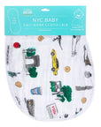 New York City Burp/Bib Combo