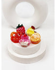Mini Fruit Hair Clips