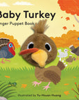 Baby Turkey: Finger Puppet Book