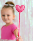 Pink Heart Valentine's Day Wand