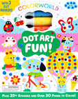 ColorWorld: Dot Art Fun! by Editors of Silver Dolphin Books