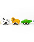 Pull Back Safari Animals Refill - Set of 20