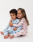 Happy Dreidels Hannukah Two Piece Pajama