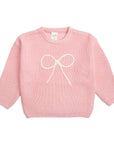 Bow Knit Sweater