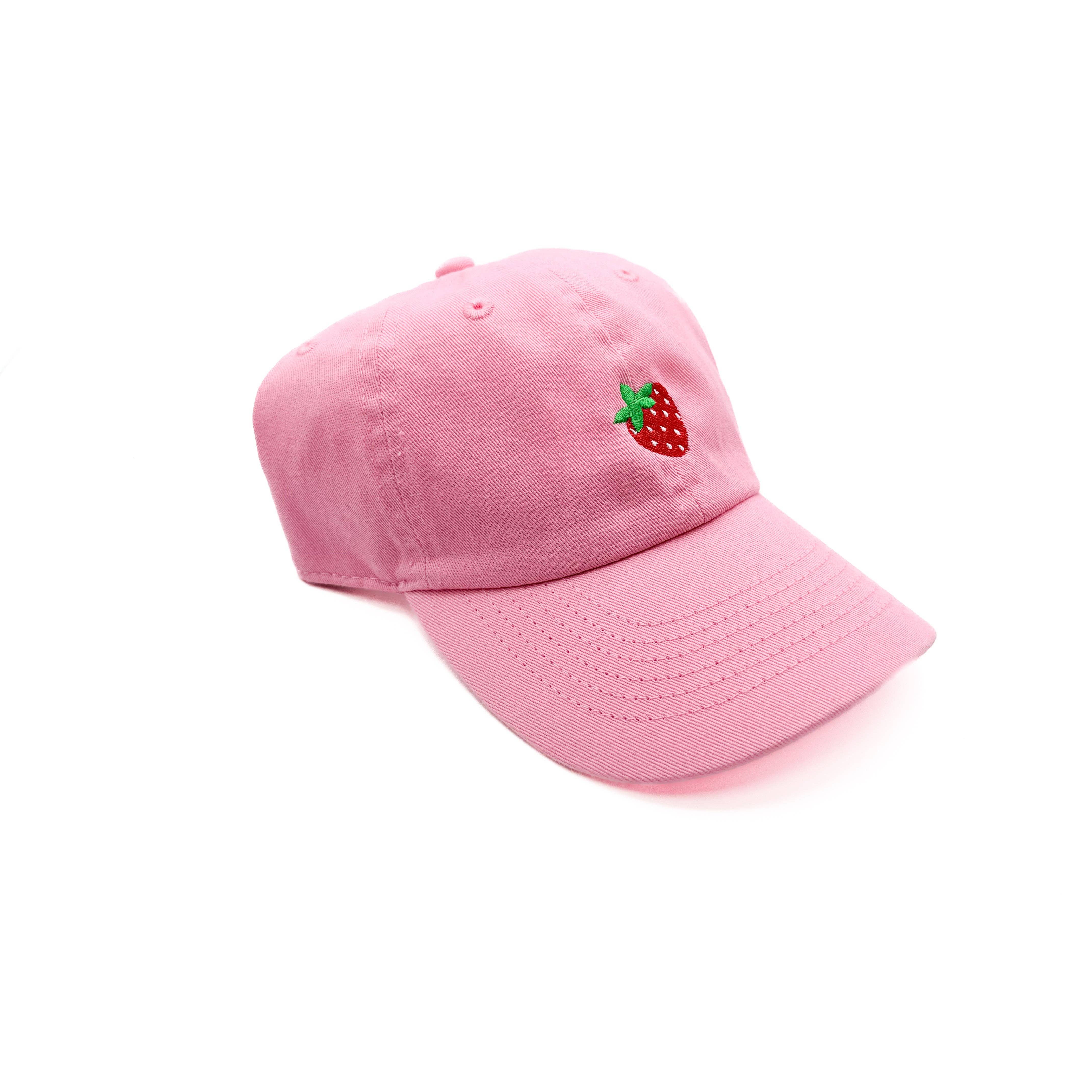 Tiny Strawberry Baseball Hat