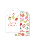 Tree Trimmings Baubles Gift Tags