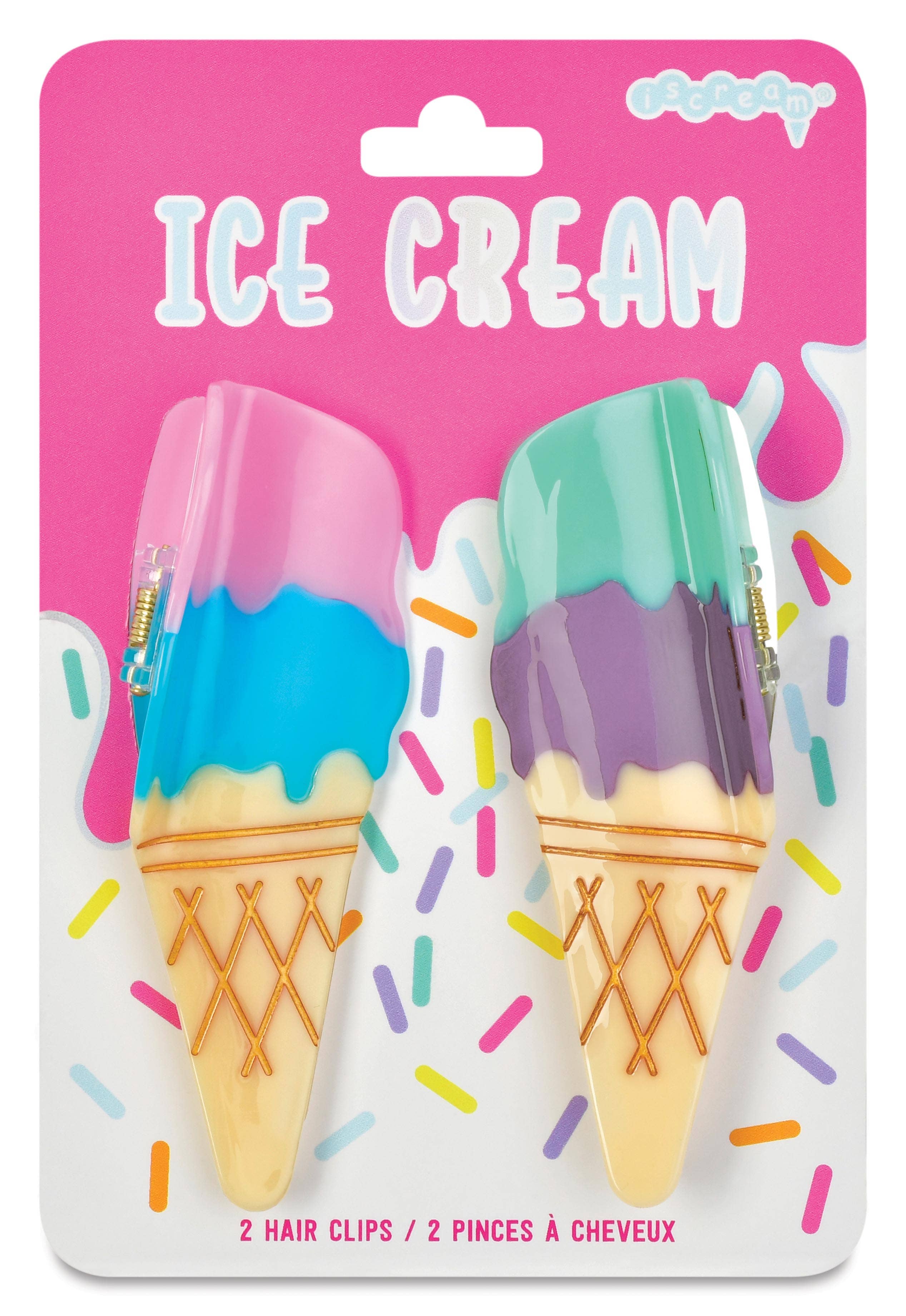 Ice Cream Hair Clip (assorted)