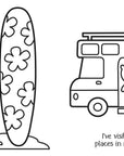 My Big Summer Coloring Book: Usborne