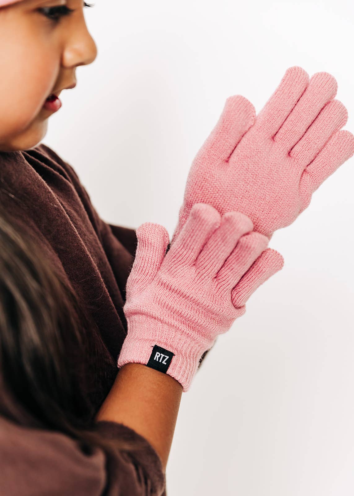 Blush Gloves