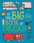 My First Big Book of Trucks Coloring Book