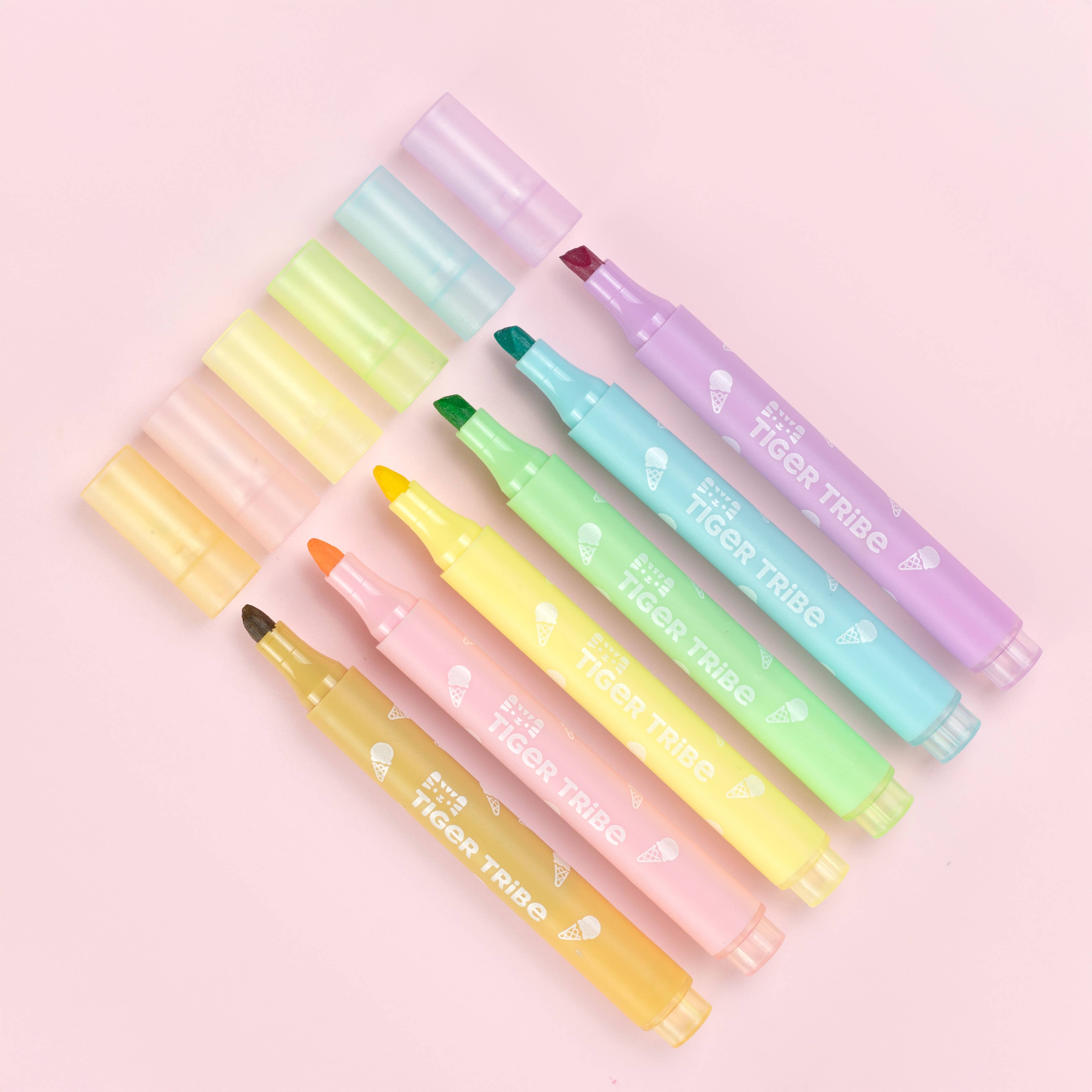 Scented Sundae Markers