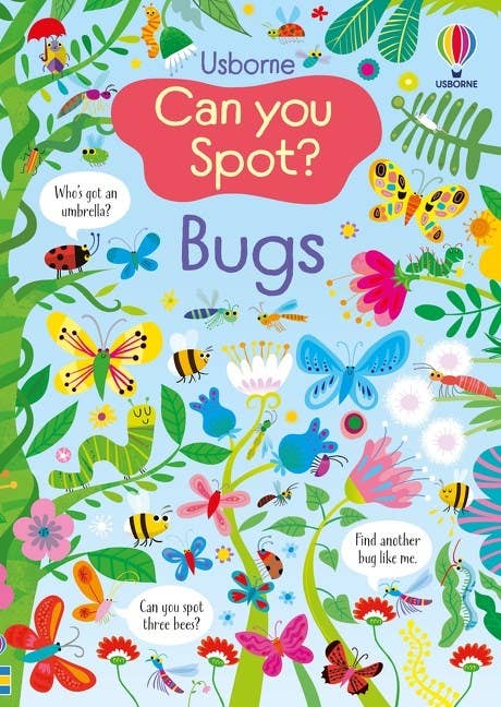 Can you Spot? Bugs: Kirsteen Robson