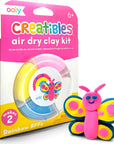 Creatibles D.I.Y. Air-Dry Clay Kit: Rainbow BFFs (Set of 4)