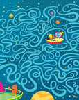 Space Maze Book:Sam Smith