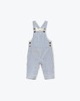Blue Striped Overalls