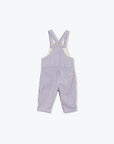 Blue Striped Overalls