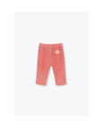 Pink Corduroy Baby Pant