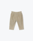 Khaki Corduroy Baby Pant