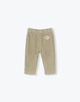 Khaki Corduroy Baby Pant