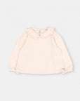 Buho Frill Collar Long Sleeve T-Shirt