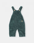 Buho Forest Green Corduroy Dungarees