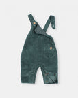 Buho Forest Green Corduroy Dungarees