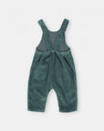 Buho Forest Green Corduroy Dungarees