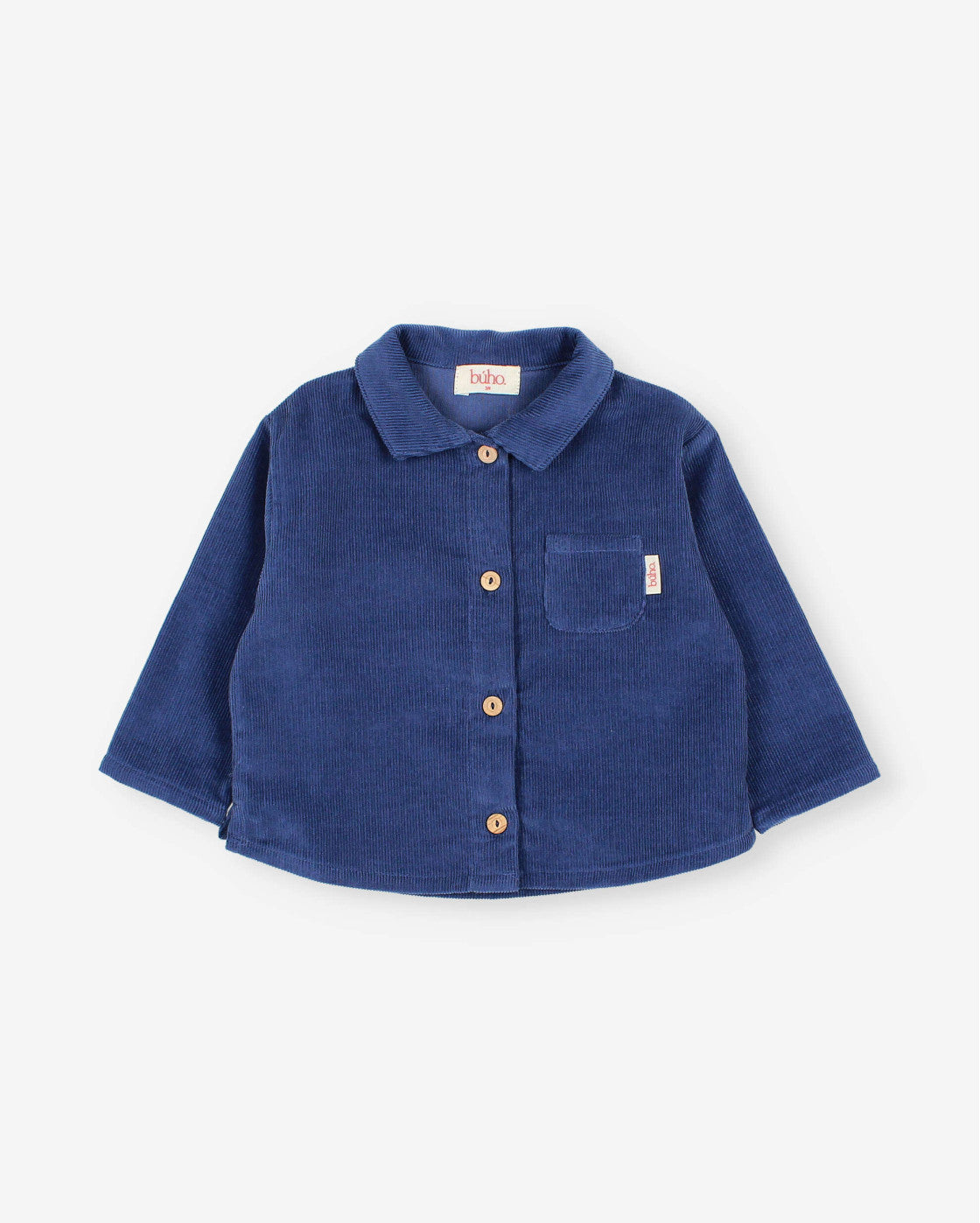Marine Fine Corduroy Shirt